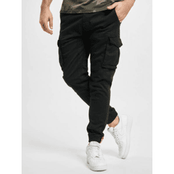 stylische Alpha Industries Herren Jeans mit Baumwolle Schwarz