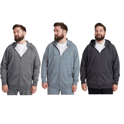 Classic BLEND BT Velno Men's Zipper Hoodie, Sweatshirt Jacket, Plus Sizes 20714928ME in Gray, Blue, or Black
