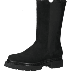 Sportliche BULLBOXER Stiefel Schlupfschuhe für Damen 610511E7C BKBK Schwarz