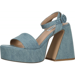 Hochwertige Steve Madden Sandalen Sandalen für Damen Paysin SM11002379 48K Blau