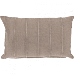 Unique Living Kissen „Nayla“ taupe 30 x 50 cm