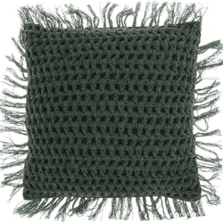 Unique Living Kissen Tufo lorbeergrün 45 x45 cm