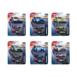 Motorsport DTM - Deluxe Cars, 6-fach sortiert - Modellauto