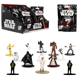 Star Wars - Blind Pack Nanofigs, 13-fach sortiert - Sammelfigur