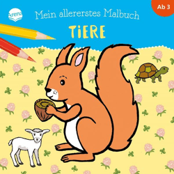 My very first coloring book. Animals