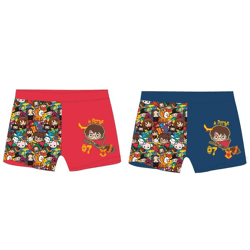 Harry Potter - Swimming trunks for boys - 2 assorted - 104-134 cm