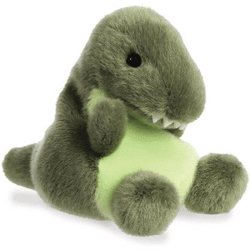 Palm Pals Tyranno Rex approx. 13 cm plush figure