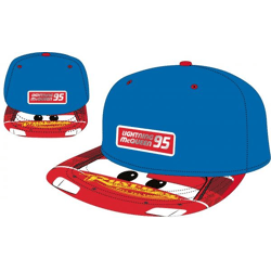 Disney Cars - Cap / Cap, assortment (size 52-54)