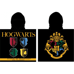 Harry Potter - Poncho for boys - 55 x 110 cm