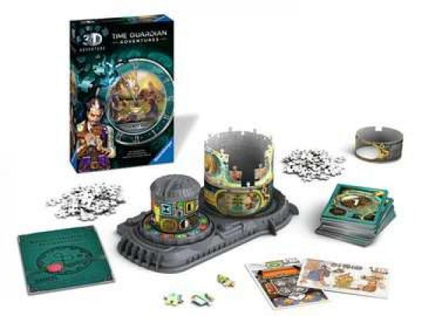 3D Adventure - Time Guardian Adventures: Eine Welt ohne Schokolade