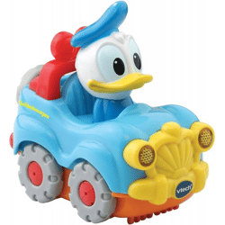 Disney Mickey Mouse - Tut Tut Baby Flitzer - Donald's off-road vehicle - 10 cm