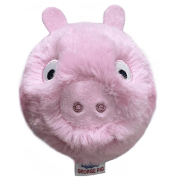 Ty 83039 - Peppa Pig - George Pig - Bouncer plush - 10 cm