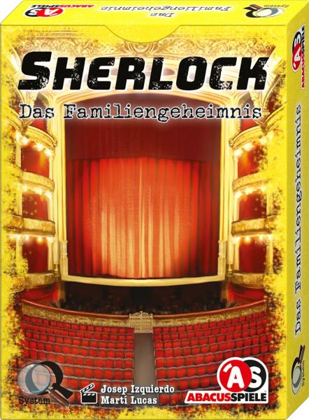 Abacus Spiele 48221 - Sherlock: Das Familiengeheimnis