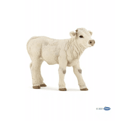 Papo 51157 - Spielfigur - Charolais Kalb