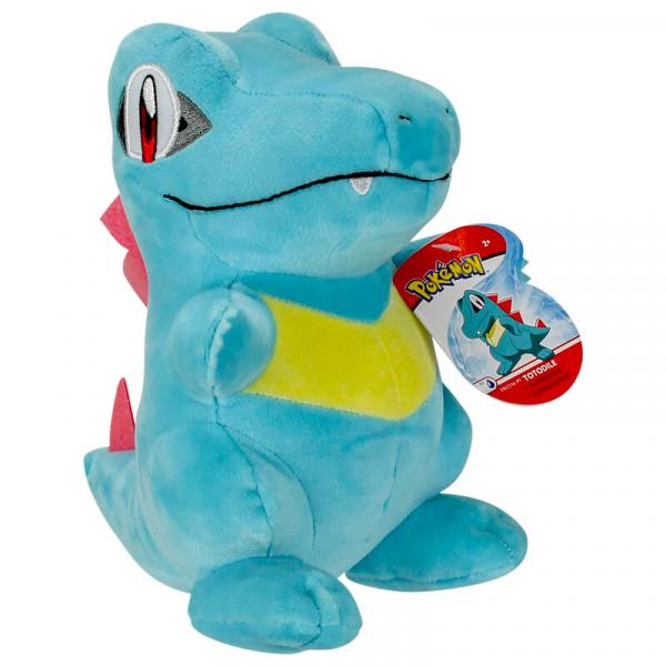Pok&eacute;mon - Totodile Pl&uuml;schfigur - 20 cm
