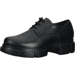 Vielseitige igi&co Halbschuhe Schnürschuhe für Damen 26849 00 Schwarz