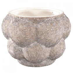 PTMD Blumentopf „Fareeda L“, braun, 21 cm