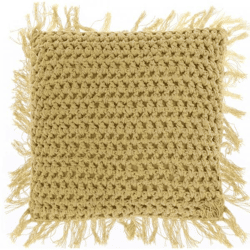 Unique Living kussen Tufo sunlight 45 x45 cm