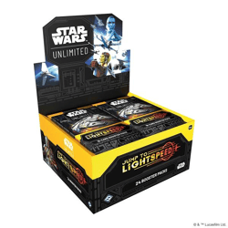 Star Wars: Unlimited – Jump to Lightspeed (Booster-Display) EN