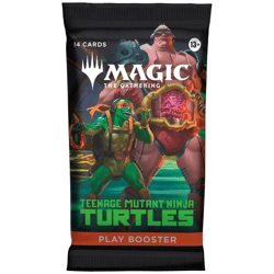 Magic the Gathering - Teenage Mutant Ninja Turtles Play Booster Display (30 Boosters) - EN