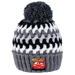 Disney Cars - Gray cap for boys - 52-54 cm