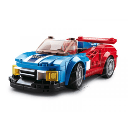 Sluban M38-B0633E - Car Club Butterfly (164 pieces)