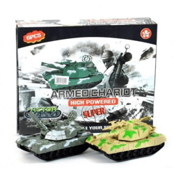 Tanks - (6 pcs. in display)
