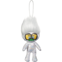 Trolls, Plüsch Anhänger, im Display - Plüsch