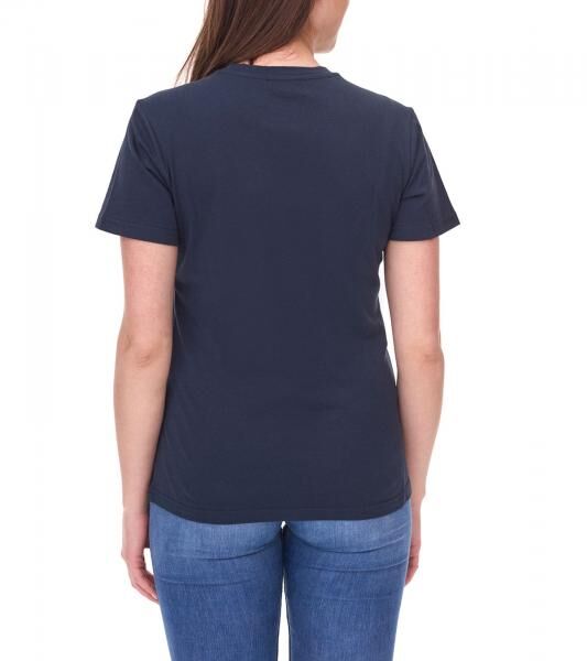 Outfitter OCEAN FABRICS TAHI T-Shirt nachhaltiges Damen Pr&auml;sentations-Shirt Sommer-Shirt Sport OUT-W-1020-OTW-42 Dunkelblau
