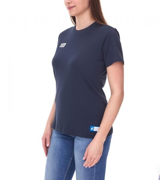 Outfitter OCEAN FABRICS TAHI T-Shirt nachhaltiges Damen Pr&auml;sentations-Shirt Sommer-Shirt Sport OUT-W-1020-OTW-42 Dunkelblau