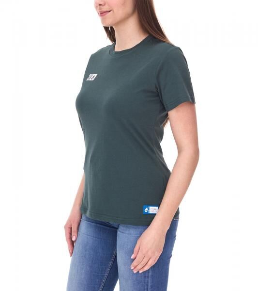 Outfitter OCEAN FABRICS TAHI T-Shirt nachhaltiges Damen Pr&auml;sentations-Shirt Sommer-Shirt Sport OUT-W-1020-OTW-24 Gr&uuml;n