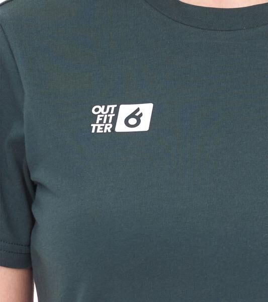 Outfitter OCEAN FABRICS TAHI T-Shirt nachhaltiges Damen Pr&auml;sentations-Shirt Sommer-Shirt Sport OUT-W-1020-OTW-24 Gr&uuml;n