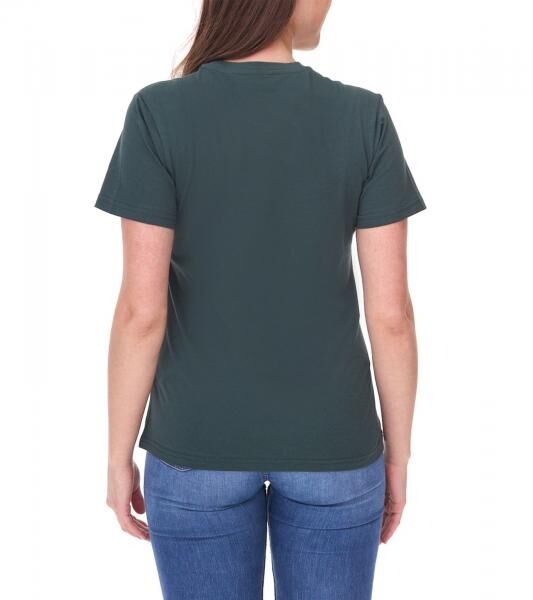 Outfitter OCEAN FABRICS TAHI T-Shirt nachhaltiges Damen Pr&auml;sentations-Shirt Sommer-Shirt Sport OUT-W-1020-OTW-24 Gr&uuml;n
