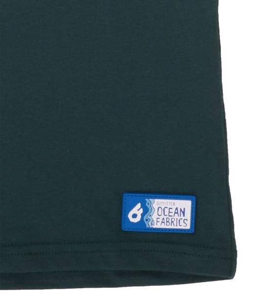 Outfitter OCEAN FABRICS TAHI Kinder T-Shirt nachhaltiges Mädchen und Jungen Präsentations-Shirt Sommer-Shirt Sport OUT-K-1020-OTW-24 Dunk