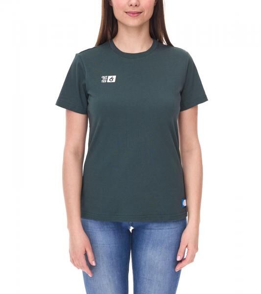 Outfitter OCEAN FABRICS TAHI T-Shirt nachhaltiges Damen Pr&auml;sentations-Shirt Sommer-Shirt Sport OUT-W-1020-OTW-24 Gr&uuml;n