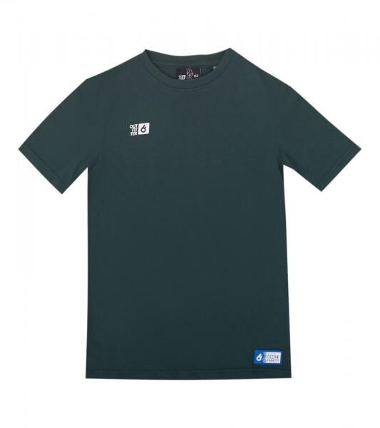Outfitter OCEAN FABRICS TAHI Kinder T-Shirt nachhaltiges Mädchen und Jungen Präsentations-Shirt Sommer-Shirt Sport OUT-K-1020-OTW-24 Dunk