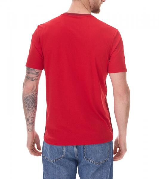 Outfitter OCEAN FABRICS TAHI Match Trikot Herren nachhaltiges Training-Shirt mit Mesh-Einsätzen Fitness-Shirt Kurzarm-Shirt OUT-M-1046-OTW