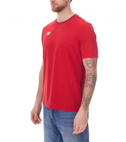 Outfitter OCEAN FABRICS TAHI Match Trikot Herren nachhaltiges Training-Shirt mit Mesh-Einsätzen Fitness-Shirt Kurzarm-Shirt OUT-M-1046-OTW