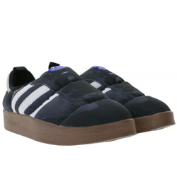 adidas Puffylette Samba Unisex Schuhe mit PrimaLoft-Isolierung wasserabweisende Low Top Sneaker HP6700 Schwarz/Braun