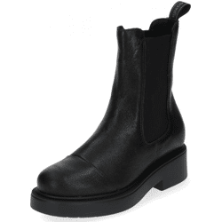 Bequeme igi&co Stiefelette Schlupfschuhe für Damen 46861 00 Schwarz