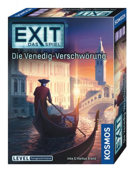 Kosmos 684396 - EXIT Das Spiel - Die Venedig-Verschw&ouml;rung