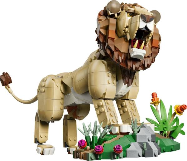 LEGO&reg; 31386 Creator - Wilde Tiere: Majest&auml;tischer L&ouml;we (839 Teile)