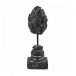 Countryfield-Figur „Artischocke“ von Joppe, schwarz, 23,5 cm