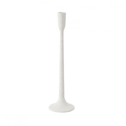 J-Line kandelaar wit 30 cm