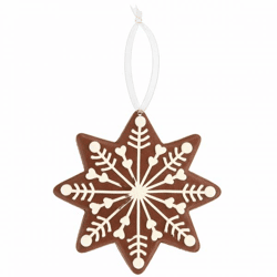 Weihnachtsaufhänger Stern Candy 11 cm