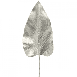 HBX kunsttak Strelitzia champagnekleurig 100 cm