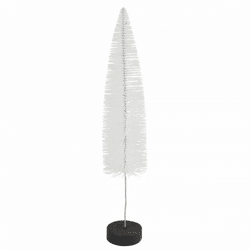 Countryfield Weihnachtsbaum auf Sockel Glitter weiß 40 cm