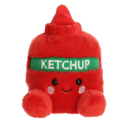 Palm Pals Tommy Ketchup Plüschfigur - ca. 13 cm 