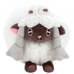 Pokémon - Wooloo Plüschfigur - 20 cm