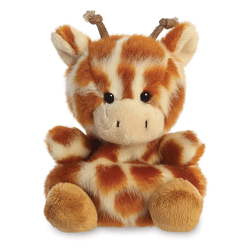 Palm Pals - Safara Giraffe - Plüschfigur - ca. 13 cm 